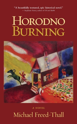 Cover for Horodno Burning