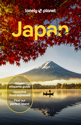 Lonely Planet Japan (Travel Guide) Cover Image