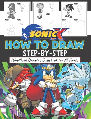 Drawing All Sonic The Hedgehog Characters 