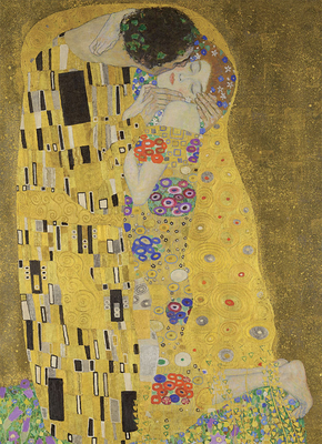 The Kiss Notebook By Gustav Klimt Cover Image