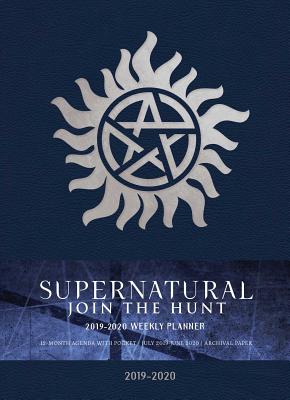 Supernatural 2019-2020 Weekly Planner (Science Fiction Fantasy)