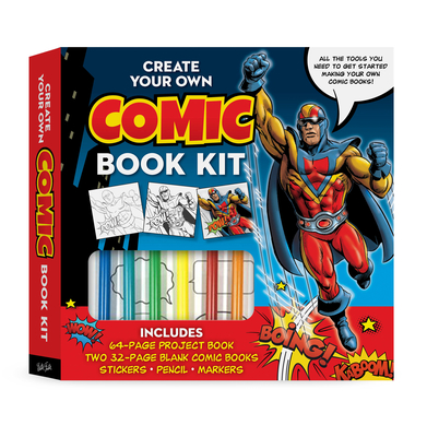 Create Your Own Comic Book Kit (Kit)