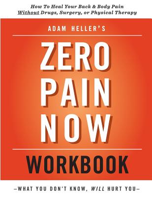 Adam Heller's Zero Pain Now Workbook Cover Image