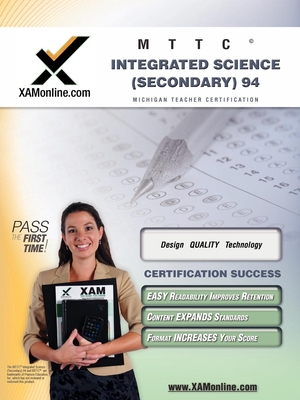 Mttc Integrated Science (Secondary) 94 Teacher Certification Test Prep Study Guide (XAM MTTC) By Sharon A. Wynne Cover Image
