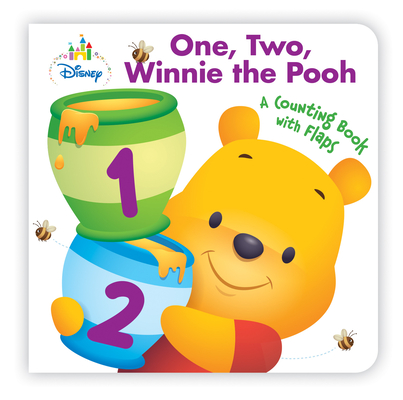 Disney Baby One, Two, Winnie the Pooh By Disney Books, Disney Storybook Art Team (Illustrator) Cover Image