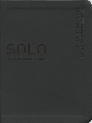 Message: Solo New Testament-MS By Eugene H. Peterson (Translator) Cover Image