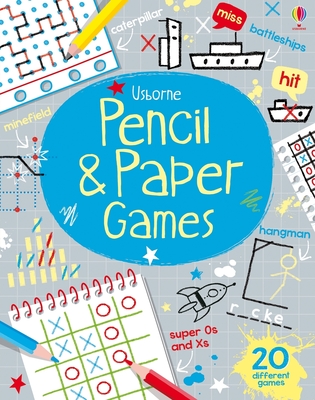 Pencil and Paper Games (Tear-off Pads)