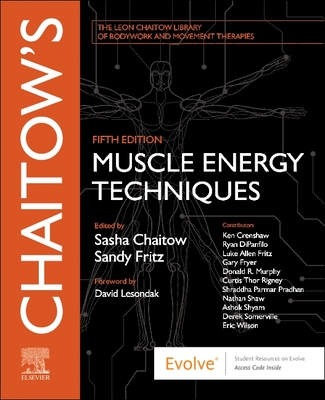 Chaitow's Muscle Energy Techniques Cover Image