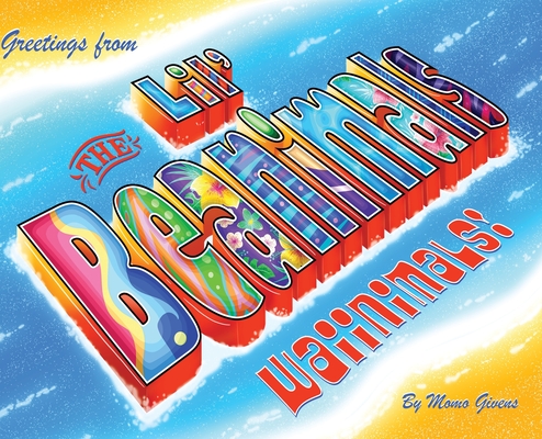 Greetings from the Lil' Beanimals: Waiinimals By Momo Givens Cover Image