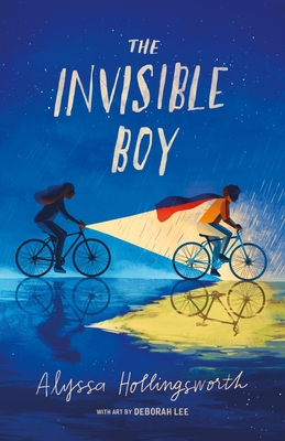 The Invisible Boy By Alyssa Hollingsworth, Deb JJ Lee (Illustrator) Cover Image