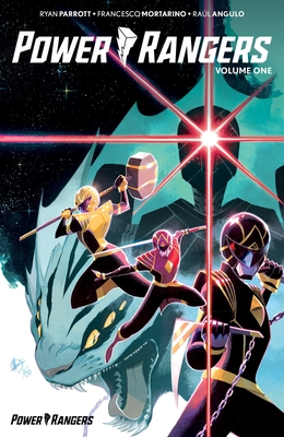 Power Rangers Vol. 1 By Ryan Parrott, Francesco Mortarino (Illustrator) Cover Image