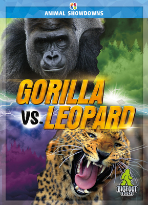 Gorilla vs. Leopard By Teresa Klepinger Cover Image