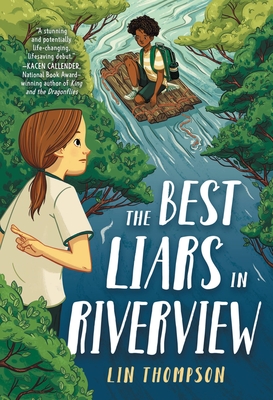 The Best Liars in Riverview By Lin Thompson Cover Image