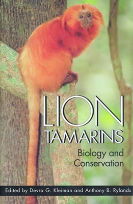 Cover for Lion Tamarins
