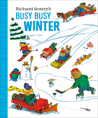 Richard Scarry's Busy Busy Winter By Richard Scarry Cover Image