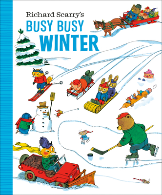 Richard Scarry's Busy Busy Winter (Board book)