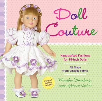 Doll Couture: Handcrafted Fashions for 18-inch Dolls Cover Image