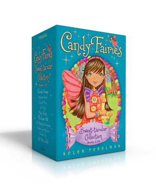Candy Fairies Sweet-tacular Collection Books 1-10 (Boxed Set): Chocolate Dreams; Rainbow Swirl; Caramel Moon; Cool Mint; Magic Hearts; The Sugar Ball; A Valentine's Surprise; Bubble Gum Rescue; Double Dip; Jelly Bean Jumble Cover Image
