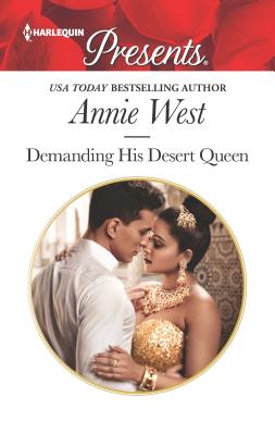 Cover for Demanding His Desert Queen