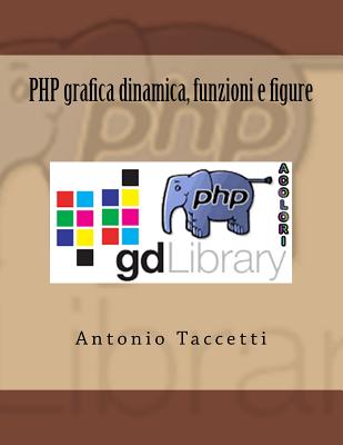 PHP grafica dinamica, funzioni e figure By Antonio Taccetti Cover Image