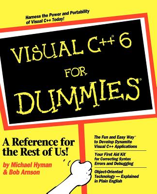 Visual C++ 6 For Dummies w/CD Cover Image