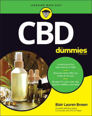 CBD for Dummies Cover Image