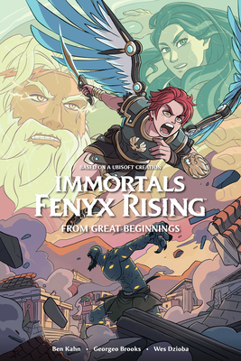 Immortals Fenyx Rising: From Great Beginnings By Ben Kahn, Georgeo Brooks (Illustrator) Cover Image