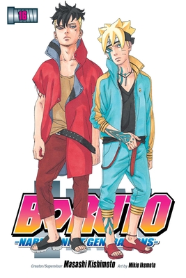 Boruto: Naruto Next Generations, Vol. 16 By Masashi Kishimoto, Mikio Ikemoto (Illustrator) Cover Image