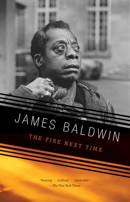 cover art for James Baldwin's The Fire Next Time