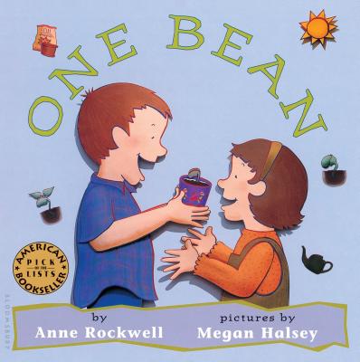 One Bean By Anne Rockwell, Megan Halsey (Illustrator) Cover Image