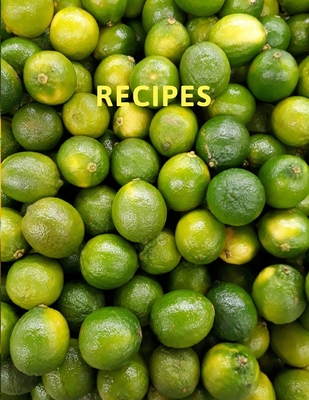 Recipes: A Cook's Aid To Note Down Recipes and Meal Ideas By Food Press Cover Image