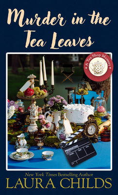 Murder in the Tea Leaves (Tea Shop Mystery #27) Cover Image