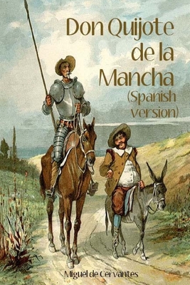 Don Quijote de la Mancha (Spanish Version) Cover Image