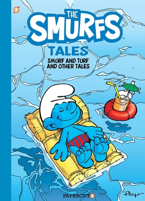 The Smurfs 3-in-1 #4 - Paperback - Papercutz