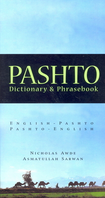 Pashto-English/English-Pashto Dictionary & Phrasebook Cover Image