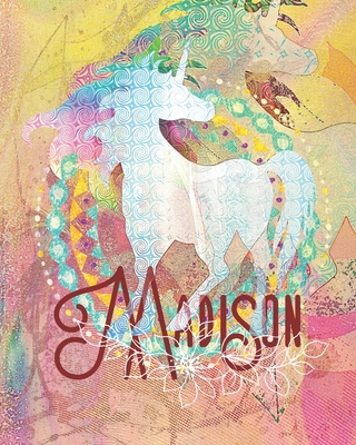 Madison: Colorful Rainbow Unicorn - 8