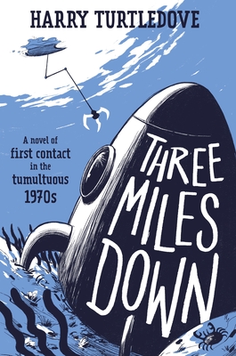 Cover for Three Miles Down