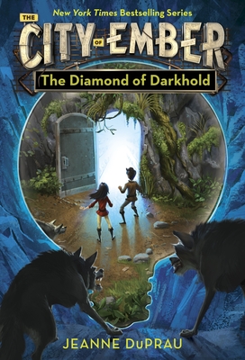 Cover for The Diamond of Darkhold (The City of Ember #3)