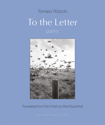 To the Letter: Poems Cover Image
