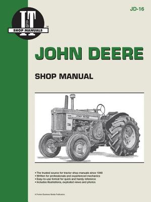 John Deere Shop Manual 520 530 620 630 720 + Cover Image