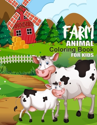 Cute Animals Coloring Book: An Adult Coloring Book with Fun, Easy, and  Relaxing Coloring Pages for Animal Lovers (Paperback)