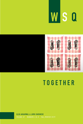 Together (Women's Studies Quarterly) cover