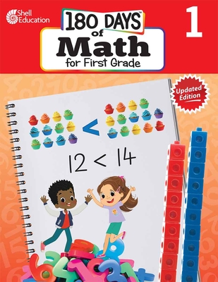180 Days of Math for First Grade: Practice, Assess, Diagnose (180 Days of Practice)