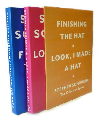 Hat Box: The Collected Lyrics of Stephen Sondheim: A Box Set Cover Image