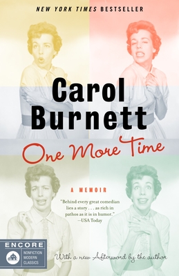 One More Time: A Memoir By Carol Burnett Cover Image