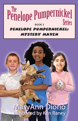 Penelope Pumpernickel: Mystery Maven Cover Image