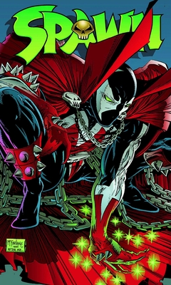 Spawn: Origins Volume 2 By Todd McFarlane, Alan Moore, Frank Miller, Todd McFarlane (By (artist)) Cover Image