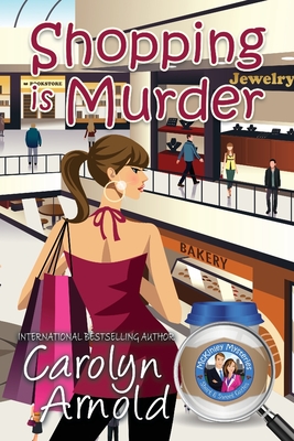 Cover for Shopping is Murder