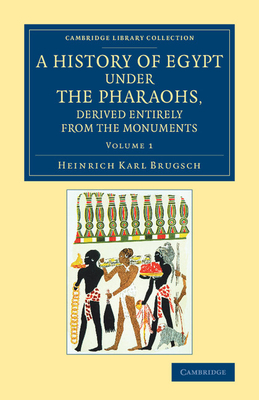 A History of Egypt under the Pharaohs, Derived Entirely from the