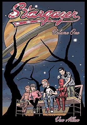 Cover for Stargazer - An Original All-Ages Graphic Novel Series